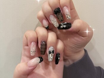 キラキラネイル