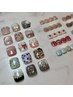 【フット】定額ネイル：全体アート