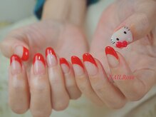 ネイルローズ(NAIL Rose)/大人可愛いキティ　サンリオ