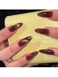 マグネットフレンチネイル