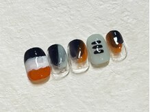 ネイルアンドアイ リリー 住道店(Lily)/ショートデザイン　¥5500～