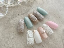 リノ(Lino)/ニュアンス/デザインネイル