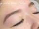 private salon Bella 【ベラ】の写真/目元だけではなく自分の顔を好きになれるようなしっくりくる眉をご提案!毎朝のメイク時間の時短にも◎