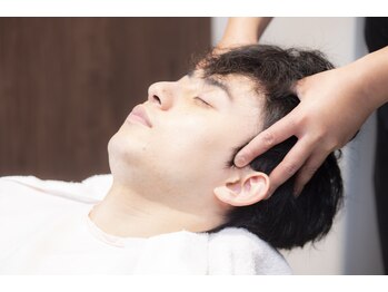 バーバーカズ 日本橋店(barber KAZU)/極上ヘッドスパ