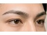 【期間限定/U20】眉毛WAX＋メイク仕上げ　¥4000 メンズOK