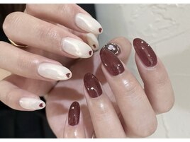 ボルドー秋デザイン　(mayu)