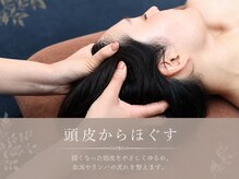リモド(Rimodo509)/頭皮からほぐす