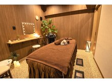 クレサロ リペルの雰囲気(個室にてカウンセリングからお会計まで完了!アメニティもご用意)