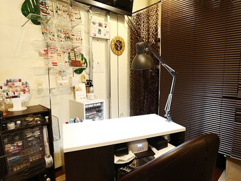バンブーネイル(BAMBOO NAIL)/施術スペース