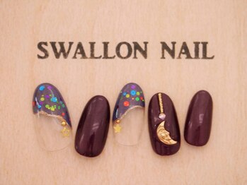 スワロンネイル(SWALLON NAIL)/定額デザイン