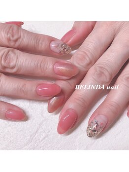 ベリンダネイル(BELINDA Nail)/アート4本コース