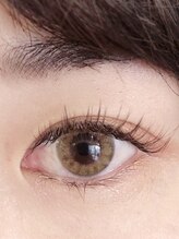 アイラッシュ ノート1103(eyelash note.1103)/ブラウンフラットラッシュ