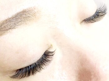 ミニョンアイラッシュデザインサロン 金剛店/ボリュームフェザー3Dラッシュ♪