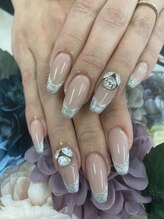 ディーネイル 天王寺(D-nail)/【田坂】バーチャルフレンチ