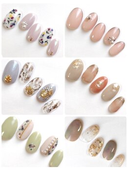 コチャメ ネイル アトリエ(Cochame nail atelier)/1.5h やり放題コース