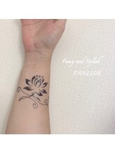 ネイルサロン ファンリッシュ(FANLISH)/ジャグアペイント★