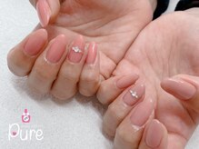 ピュア(Pure)/リングネイル