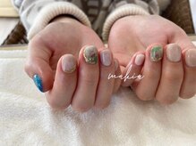 マキア(Makia)/【ハンド定額】アート４本コース