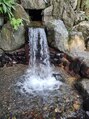 美容整体ウェリナ あま甚目寺院&nbsp;椿大社の「かなえ滝」好きな場所の1つ