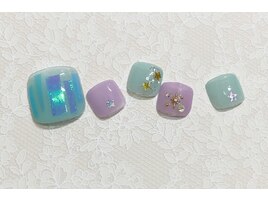 定額フットジェルコース
