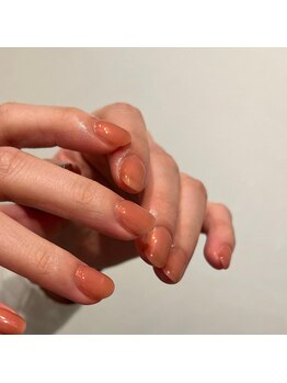 ハラジュクネイルズ(harajukunails)/ミラーワンカラーコース