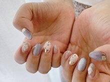 キキネイル 二子玉川(kikinail)/5.6月定額B /夏ネイル