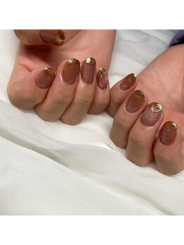 マグネットニュアンスネイル