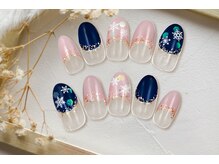 ファストネイル フレンテ笹塚店(FAST NAIL)/雪の結晶 7,370円 【11981】