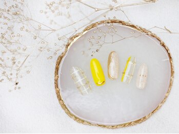 アーク ネイルアンドアイビューティ(Ark)/Hand 定額デザインArtコース