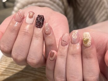 ペアリング(Pairing nail&eyelash)/free art 120min/9,980円