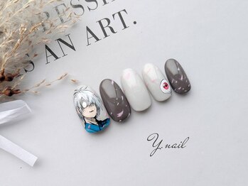 ワイネイル(Y.nail)/ゲゲゲの父ネイル