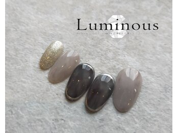 ルミナスネイル(Luminous Nail)/シンプルHAND*新5800円/再6800円