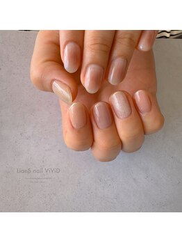 リアンスネイル ヴィヴィッド 岡山店(LianS nail ViViD)/ちぐはぐ