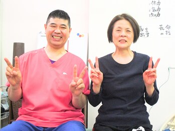 宮本ケアセンター/身体が軽いし腰の調子も良いです