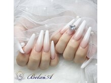 ベルシア(BelxiA)/ベイビーブーマーネイル