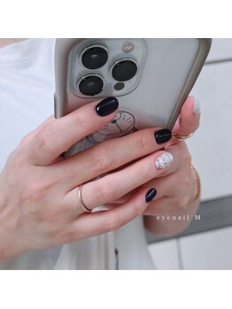 アイネイルエム 本町店(eyenail M)/3本アート