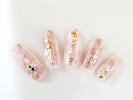 大理石ネイル￥8480