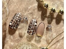 エクラ(eclat)/ツイード×フレンチ