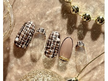 エクラ(eclat)/ツイード×フレンチ