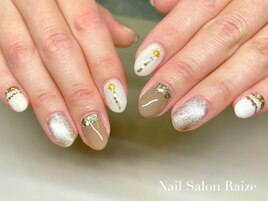 クリスマスネイル/冬ネイル