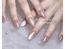 マグネット×フラッシュネイル