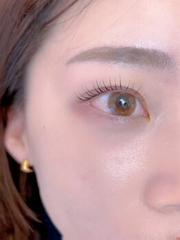 モナ(MoNa)/ピーナッツロッド★まつげパーマ