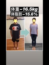 ラムア 高宮 平尾(LAMUA)/食事指導＋トレーニングで減量