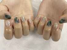 ひまりネイル(ひまりnail)/ミラーニュアンス