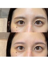 レイン 大阪本町店(Rain)/アイブロウWax by Yukiko