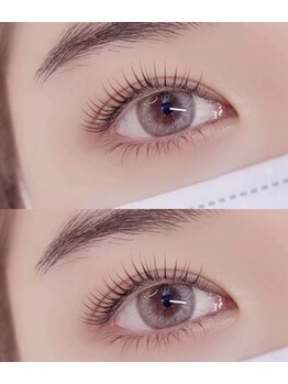 ラブリーアイラッシュ 大宮(Lovely eyelash)/韓国アイドル風束感マツエク♪