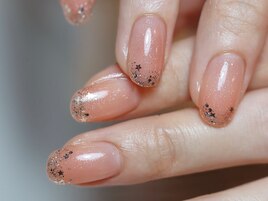 星座ラメグラデーション