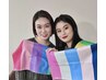ペア【16タイプパーソナルカラー診断】お友達・親子・男女OK☆楽しさ2倍