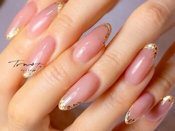 マオジェル×ゴールドラメ