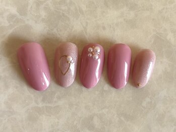 ピピポ ネイルアンドアイ 豊岡店(PIPIPO NAIL&EYE)/定額ジェル¥8,800